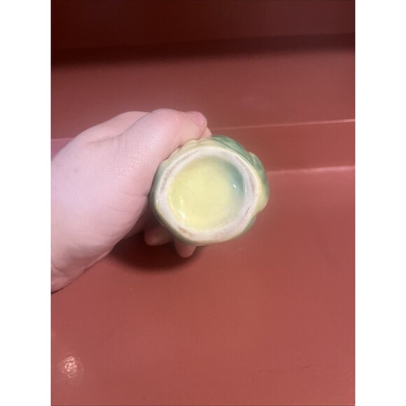 Vallona Starr Toothpick Holder Pottery California Corn Vintage Thanksgiving - Picture 4 of 5